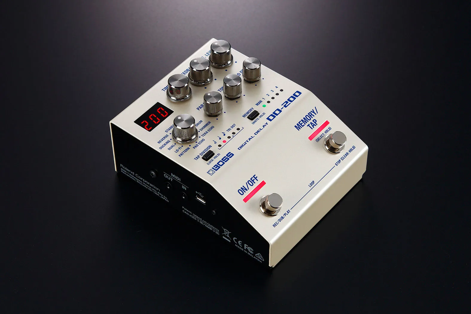 DD-200 Digital Delay