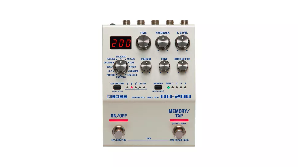 DD-200 Digital Delay