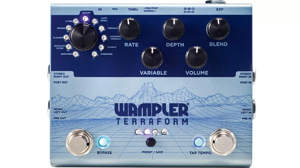 Wampler Terraform