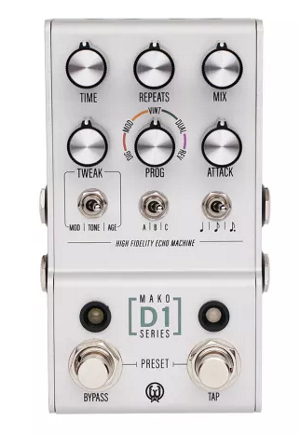 Walrus Audio Mako D1 High-Fidelity Stereo Delay