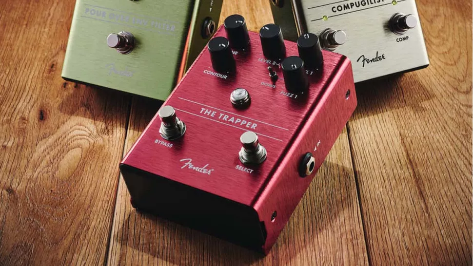 Fender The Trapper Dual Fuzz