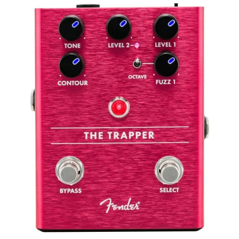 Fender The Trapper Dual Fuzz