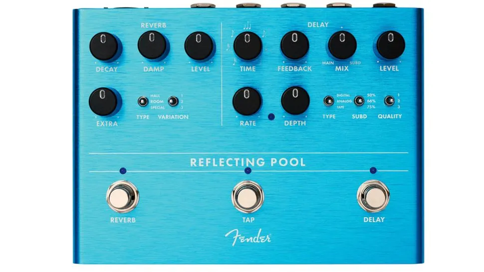 Fender Reflecting Pool Delay/Reverb