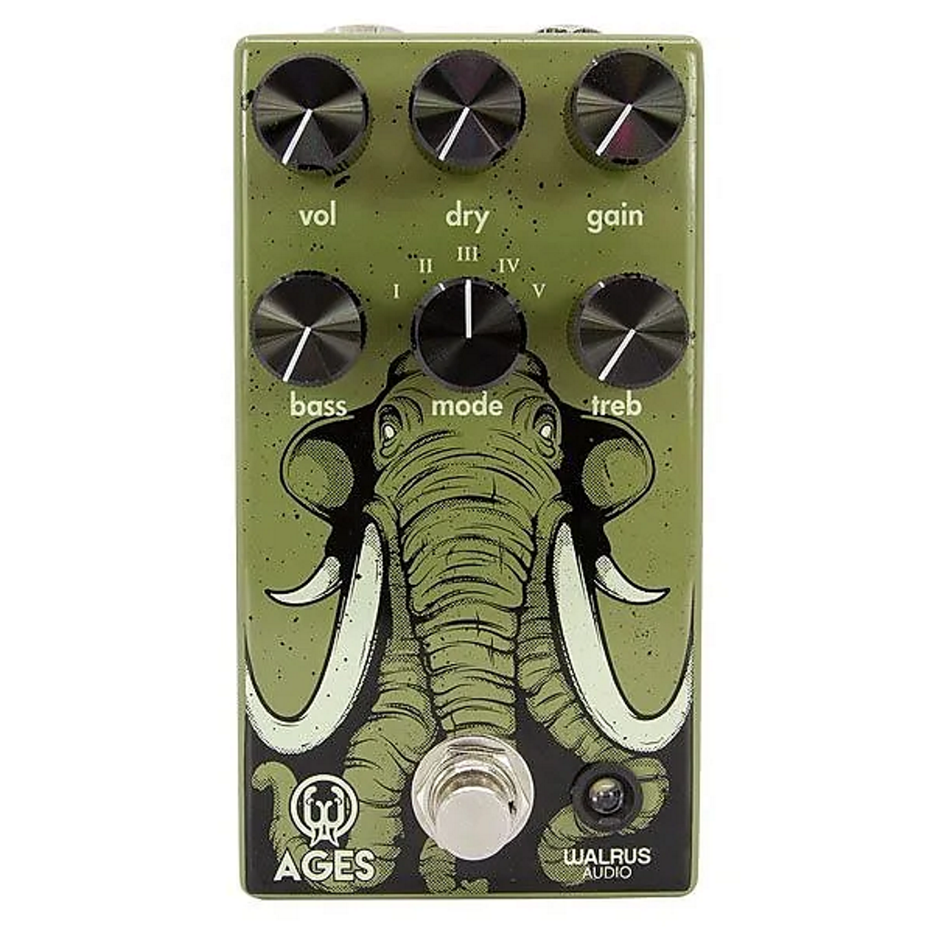 Walrus Audio Ages Five-State Overdrive