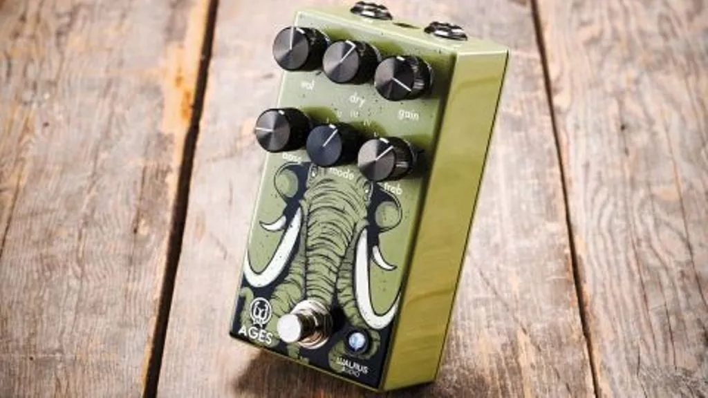 Walrus Audio Ages Five-State Overdrive