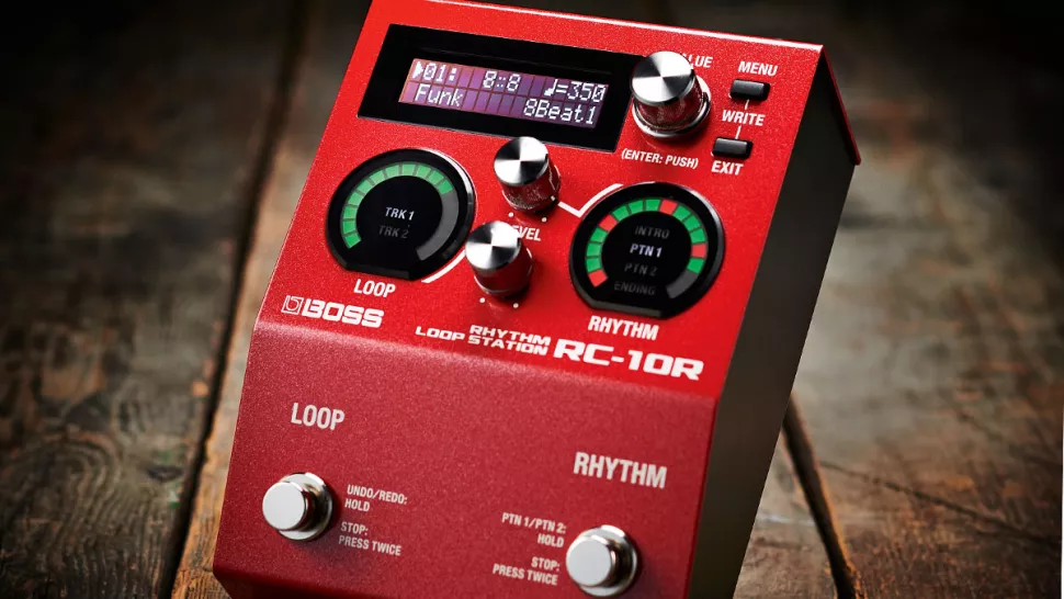 Boss RC-10R Rhythm Loop Station