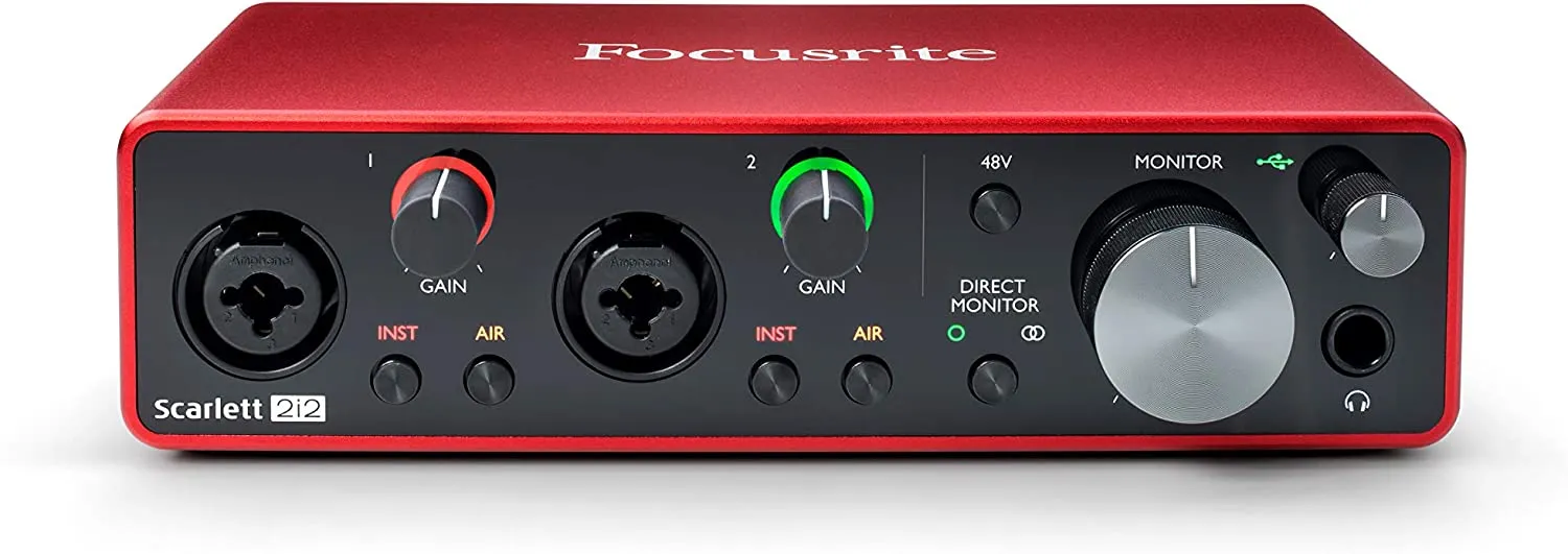 Focusrite Scarlett 2i2 3rd Gen