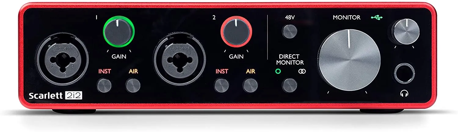 Focusrite Scarlett 2i2 3rd Gen