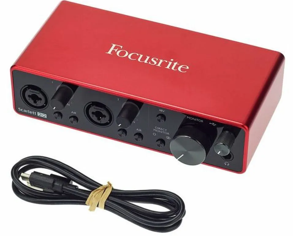 Focusrite Scarlett 2i2 3rd Gen