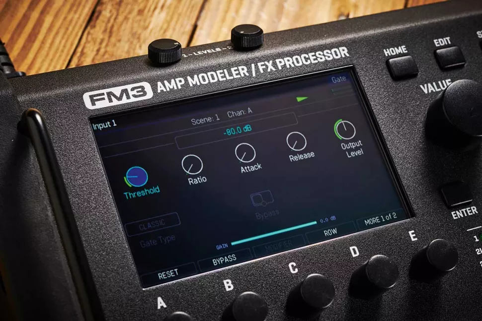 Fractal Audio Systems FM3 Amp Modeler/FX Processor