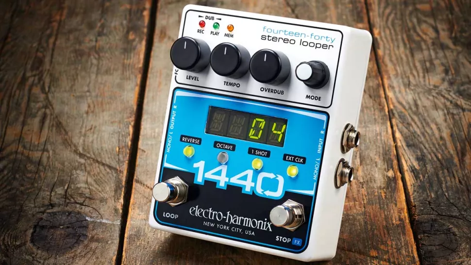 Electro-Harmonix 1440 Stereo Looper