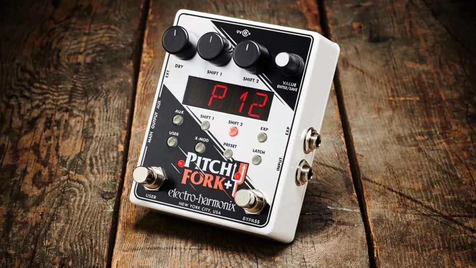 Electro-Harmonix Pitch Fork+