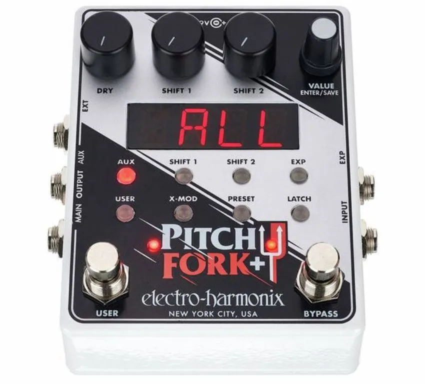 Electro-Harmonix Pitch Fork+