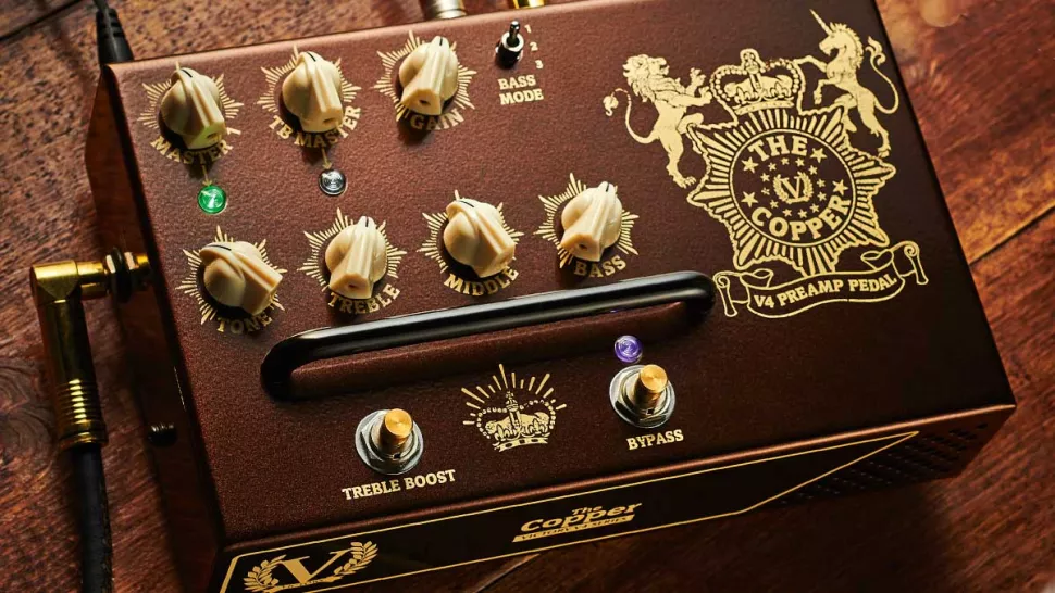 Victory V4 The Copper Preamp Pedal