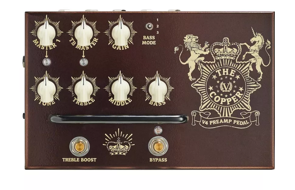 Victory V4 The Copper Preamp Pedal