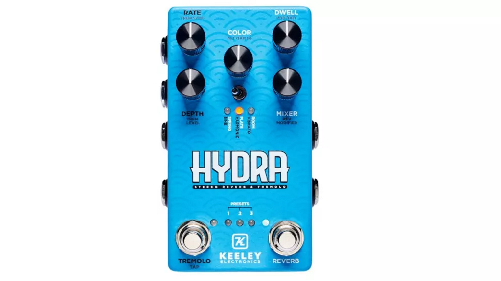 Keeley Hydra Stereo Reverb & Tremolo