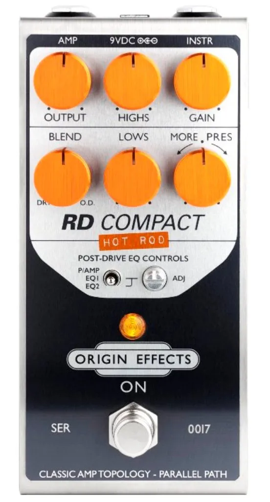 Origin Effects RD Compact Hot Rod