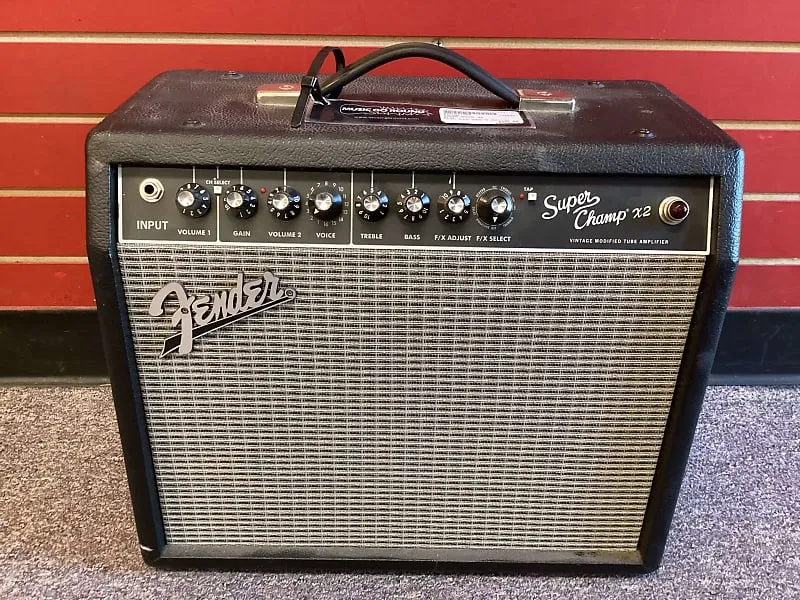 Fender Super Champ X2