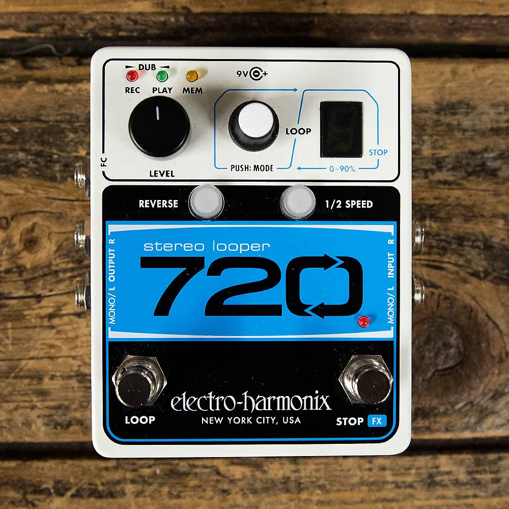 Electro-Harmonix 720 Stereo Looper