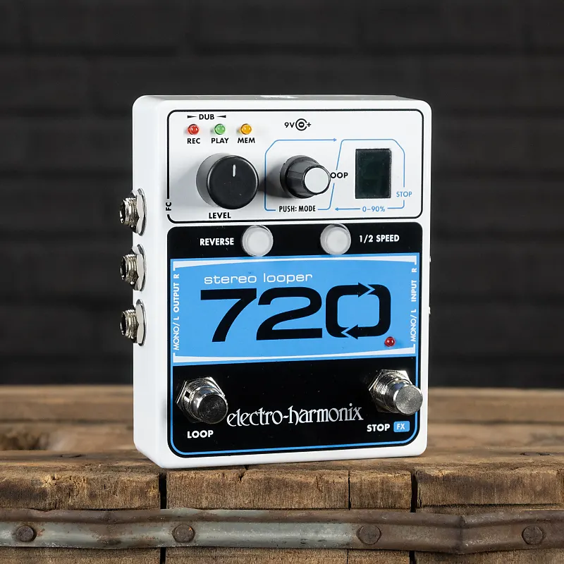 Electro-Harmonix 720 Stereo Looper