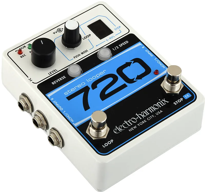 Electro-Harmonix 720 Stereo Looper