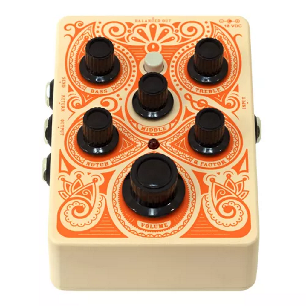 Orange Acoustic Pedal