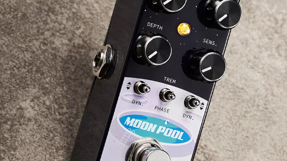 Pigtronix Moon Pool Tremvelope Phaser