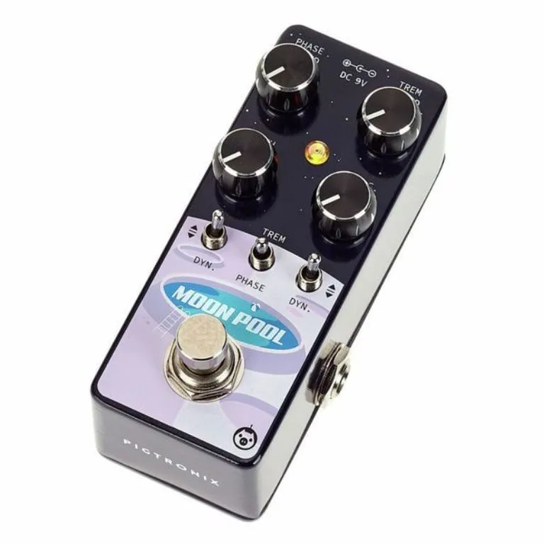 Pigtronix Moon Pool Tremvelope Phaser