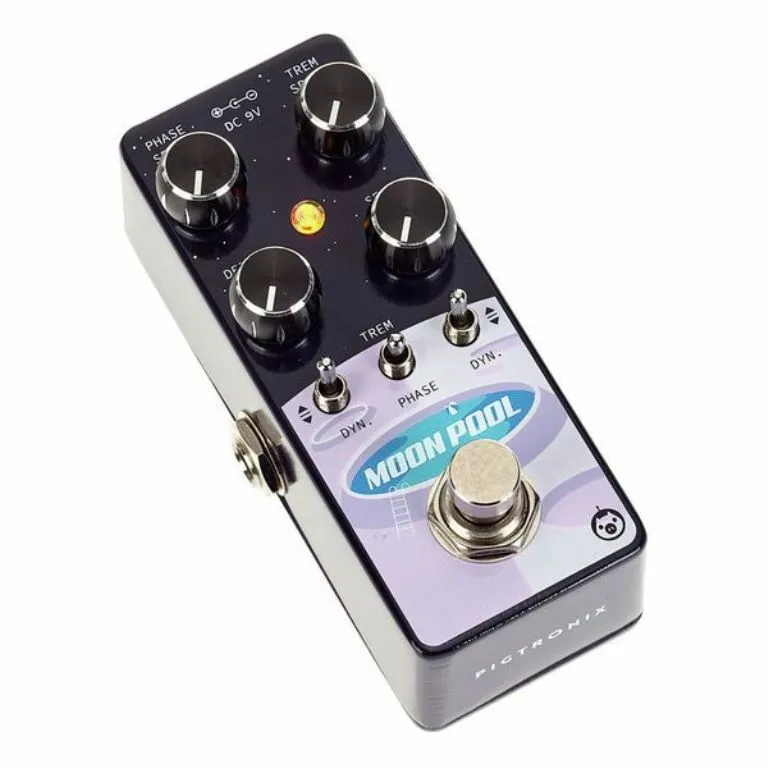 Pigtronix Moon Pool Tremvelope Phaser