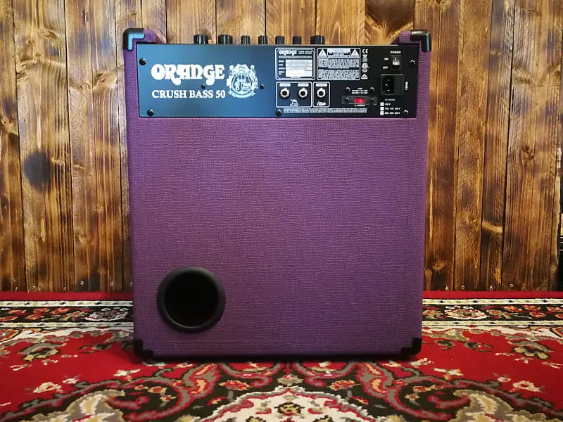 Orange Glenn Hughes Purple Crush 50