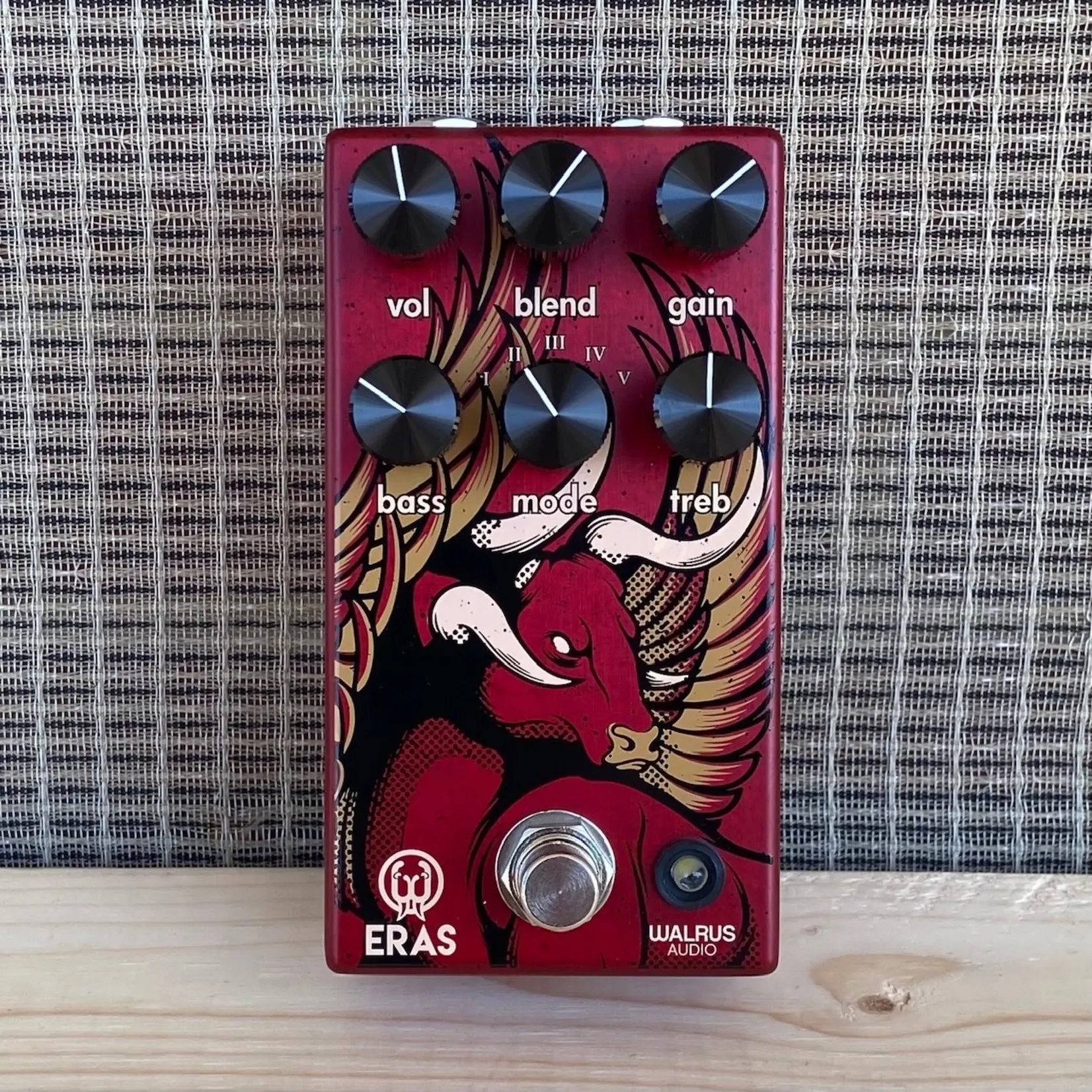 Walrus Audio Eras Five-State Distortion