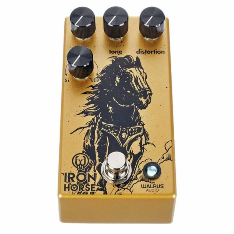 Walrus Audio Iron Horse High-Gain LM308 Distortion