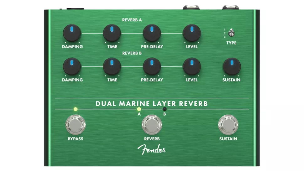 Fender Dual Marine Layer Reverb