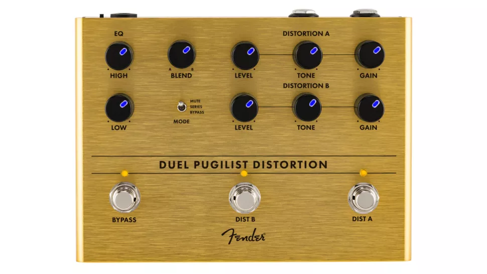 Fender Duel Pugilist Distortion