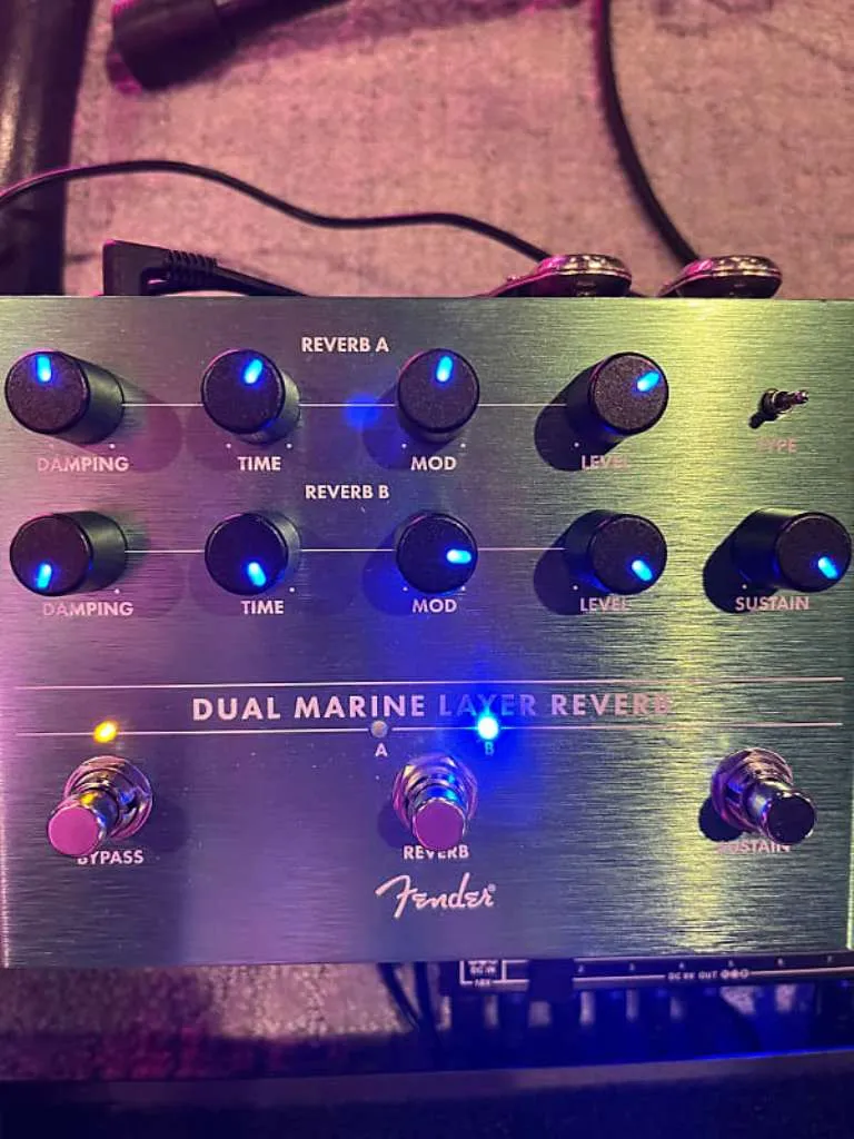 Fender Dual Marine Layer Reverb