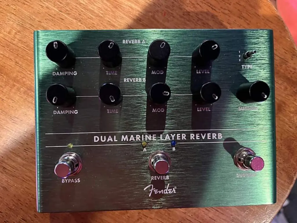 Fender Dual Marine Layer Reverb