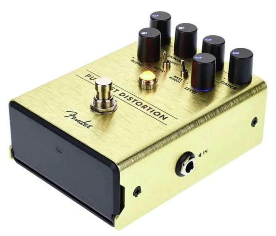 Fender Duel Pugilist Distortion