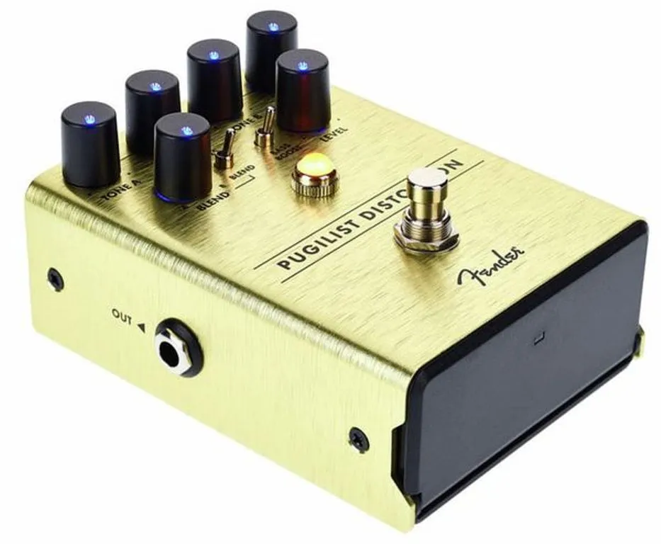 Fender Duel Pugilist Distortion