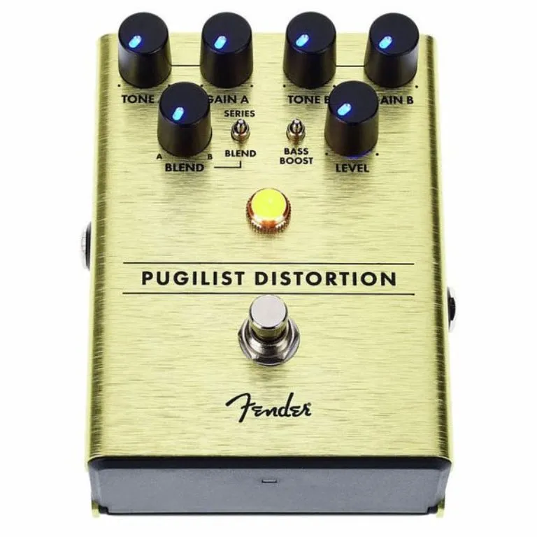 Fender Duel Pugilist Distortion