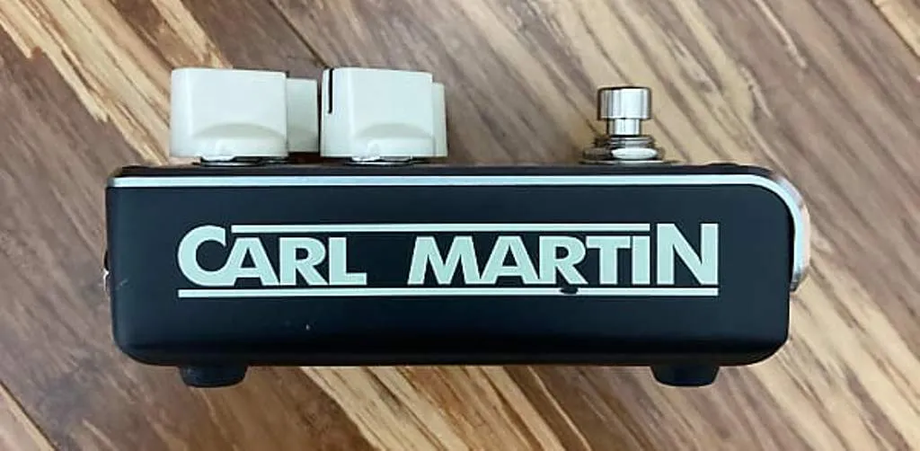 Carl Martin Panama British Hot Modded OD