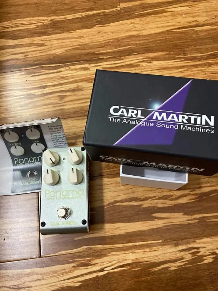 Carl Martin Panama British Hot Modded OD