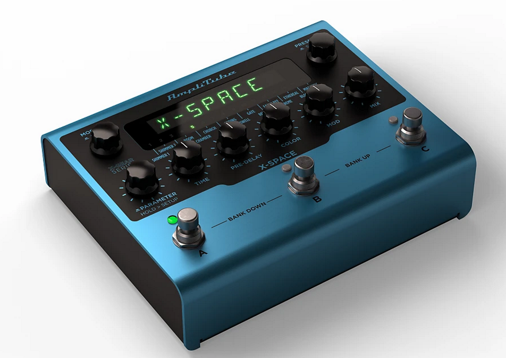 IK Multimedia AmpliTube X-Space