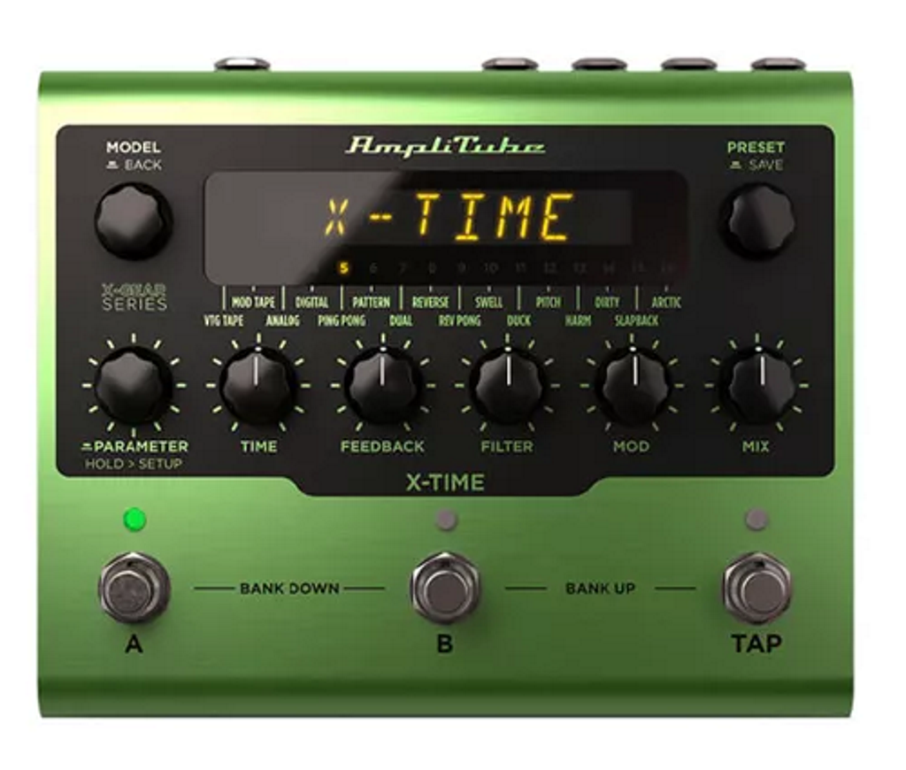 IK Multimedia AmpliTube X-Time