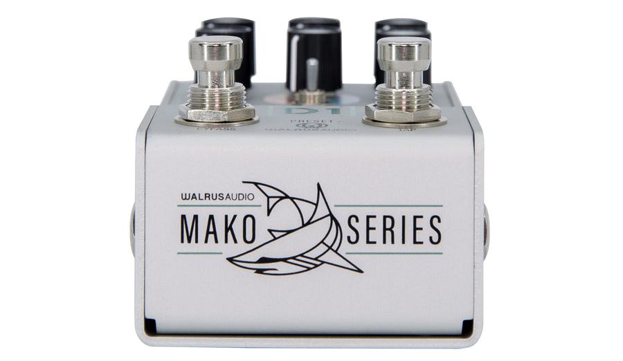 Walrus Audio Mako D1 High-Fidelity Delay V2