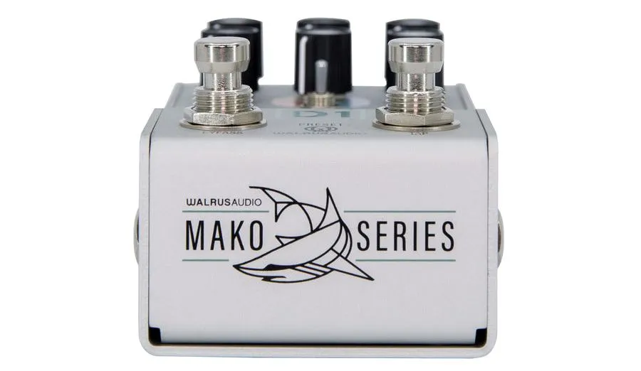 Walrus Audio Mako D1 High-Fidelity Delay V2