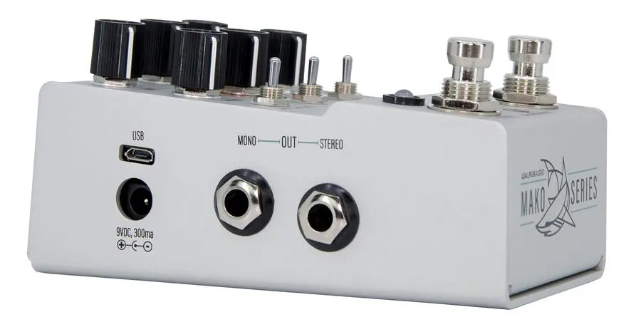 Walrus Audio Mako D1 High-Fidelity Delay V2