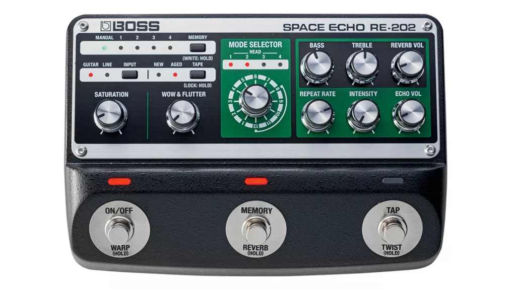 Boss Space Echo RE-202