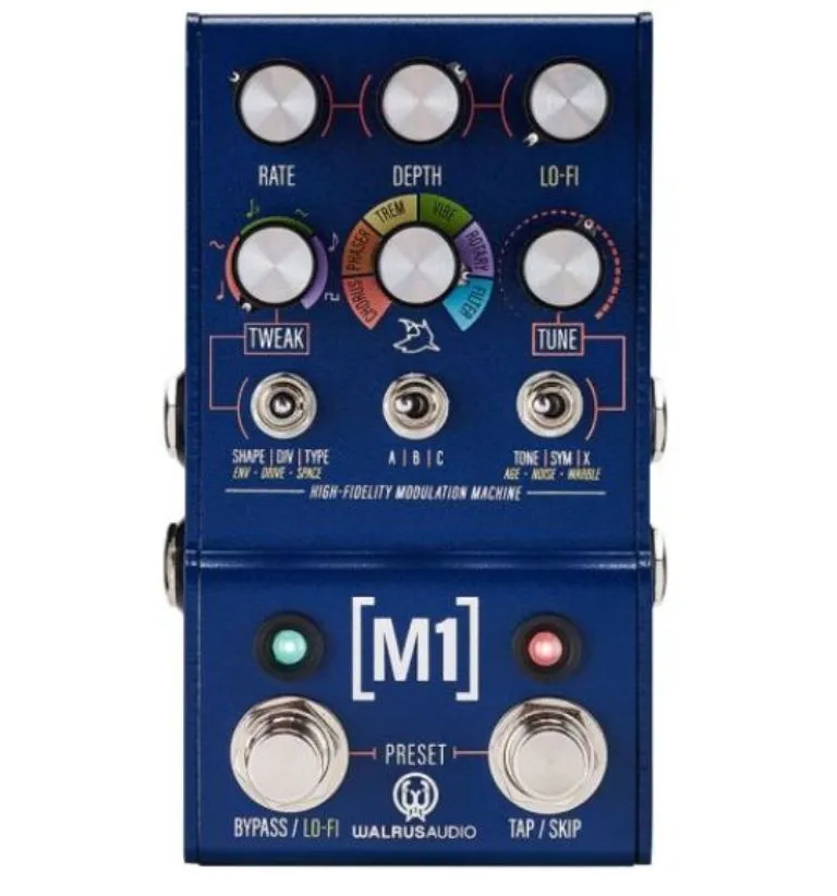 Walrus Audio Mako M1 High-Fidelity Modulation Machine