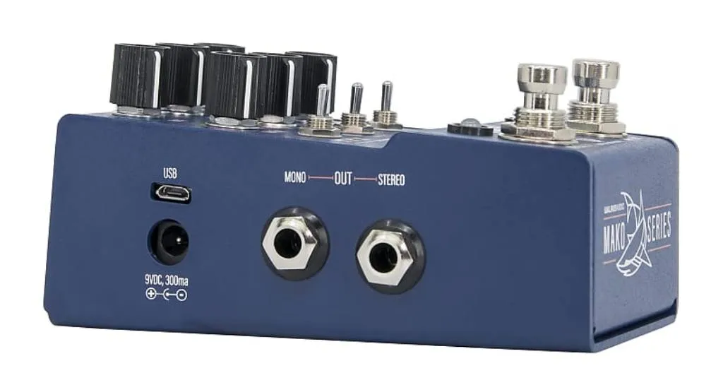 Walrus Audio Mako M1 High-Fidelity Modulation Machine