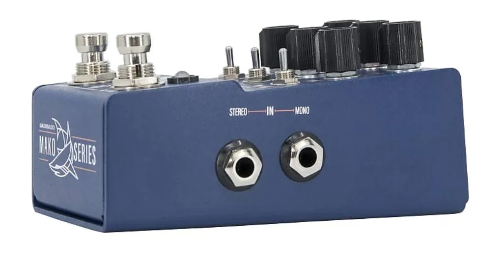 Walrus Audio Mako M1 High-Fidelity Modulation Machine